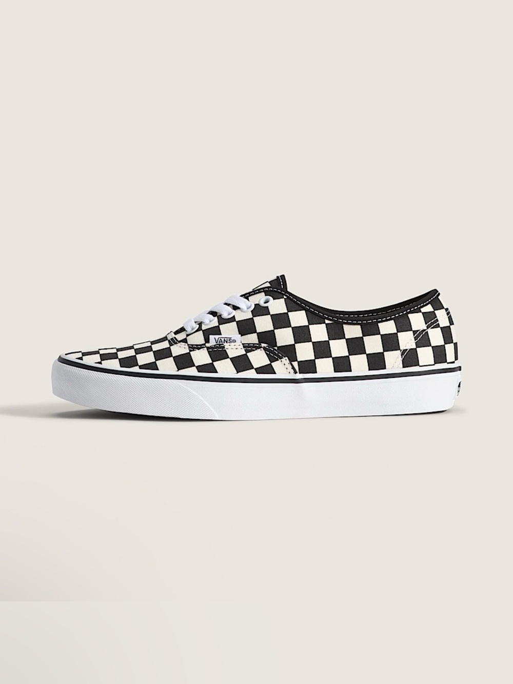 Vans Checkerboard Black and White Classic Sneakers